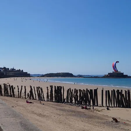 Malo, La Crolante, Maison A 100m De La Plage 別荘 サン・マロ
